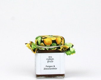 Fig lemon liqueur fruit spread 50 g / 210 g