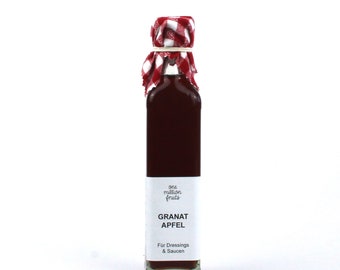 Granatapfel Essig Zubereitung 20 ml / 100 ml / 250 ml