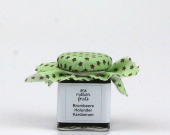 Blackberry elderberry cardamom fruit spread 50 g / 210 g