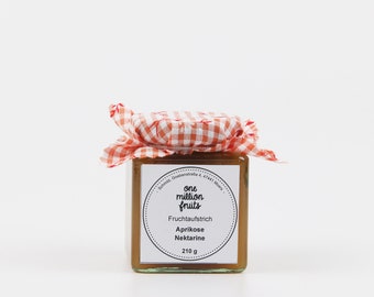 Apricot Nectarine Fruit Spread 50 g / 210 g