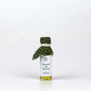 Olivenöl mit Thymian 20 ml / 100 ml / 250 ml 20 ml