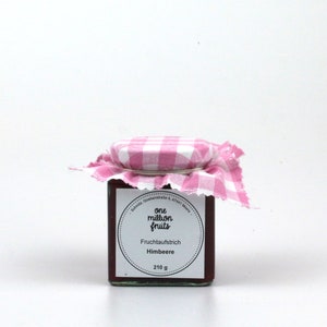 Raspberry fruit spread 50 g / 210 g jam jam 210 g