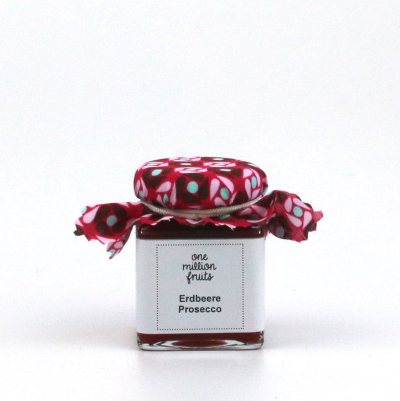 Strawberry Prosecco fruit spread 50 g / 210 g 50 g