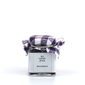 Blackberry fruit spread 50 g / 210 g jam jam 50 g