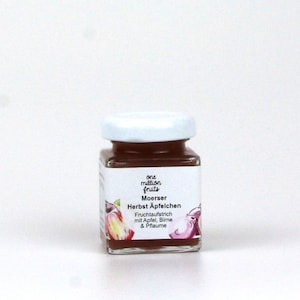 Apple Plum Pear Moerser Autumn Apple Fruit Spread 50 g / 210 g 50 g