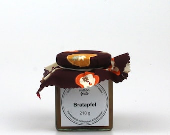 Bratapfel Marzipan Rosinen Fruchtaufstrich 50 g / 210 g