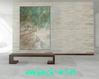 Abstract painting, acrylic painting, 120 x 80 cm, painting on frame, large picture, acrylic painting on canvas hand painted, art, acrylic painting, abstract