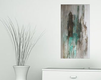 Abstract painting picture 80 x50cm abstract hand painted original art Cornelia touch pictures paintings