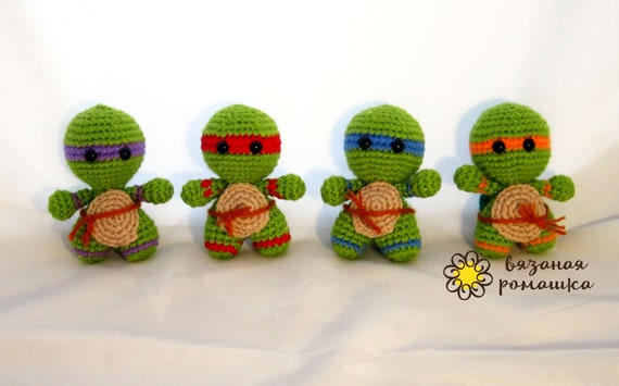 doudou tortue ninja