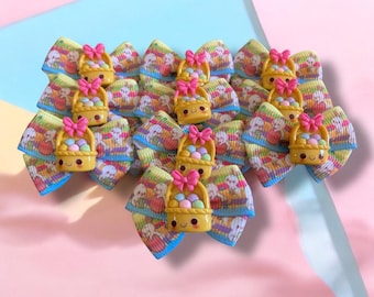 Fancy Easter Dog Bows