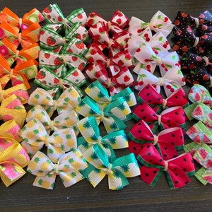 Fruits Basket dog Bows