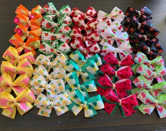 Fruits Basket dog Bows