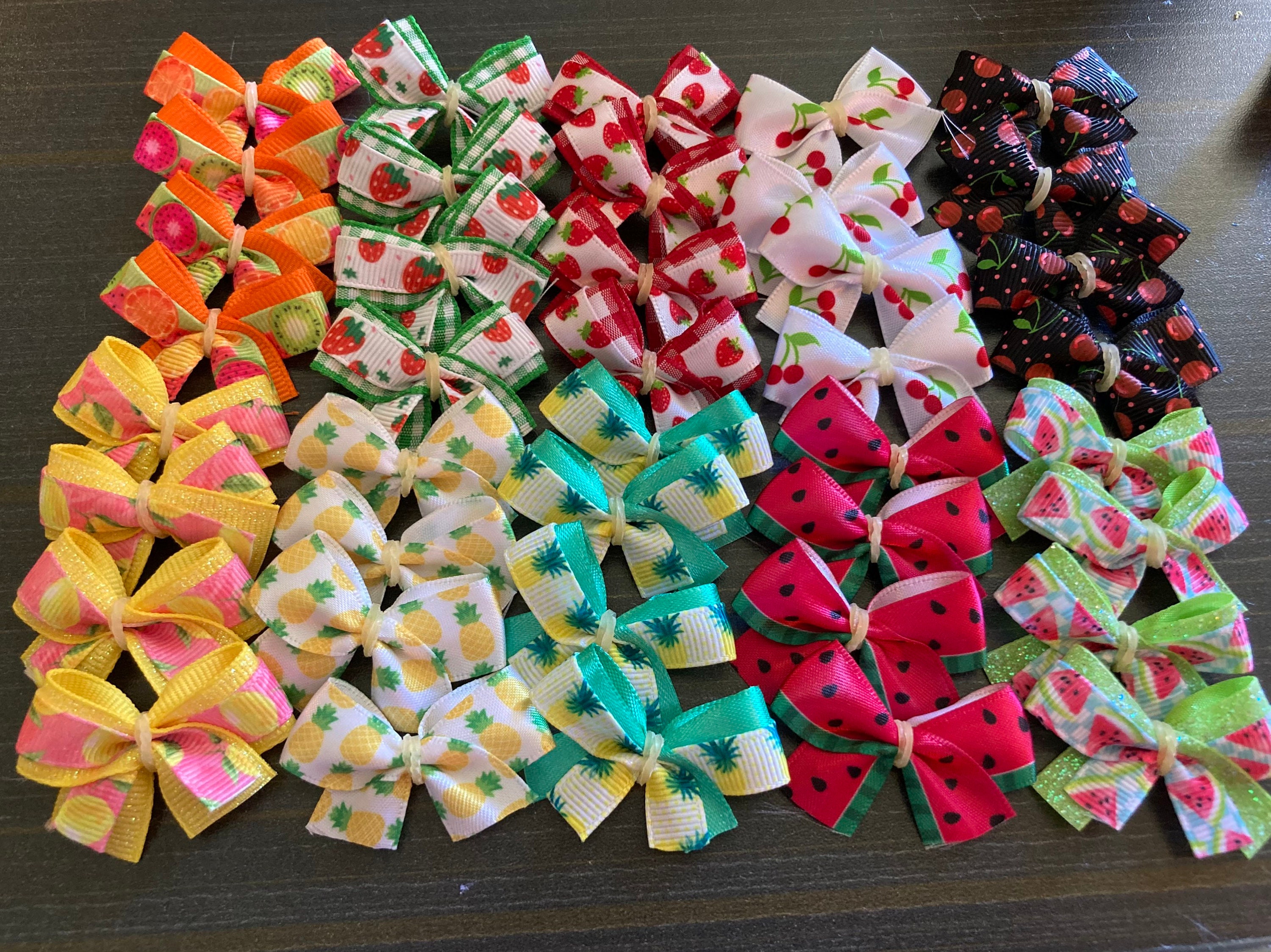 Fruits Basket dog Bows