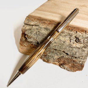 Bourbon barrel ink pens