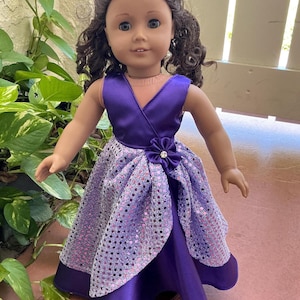 18” Doll Princess Gown