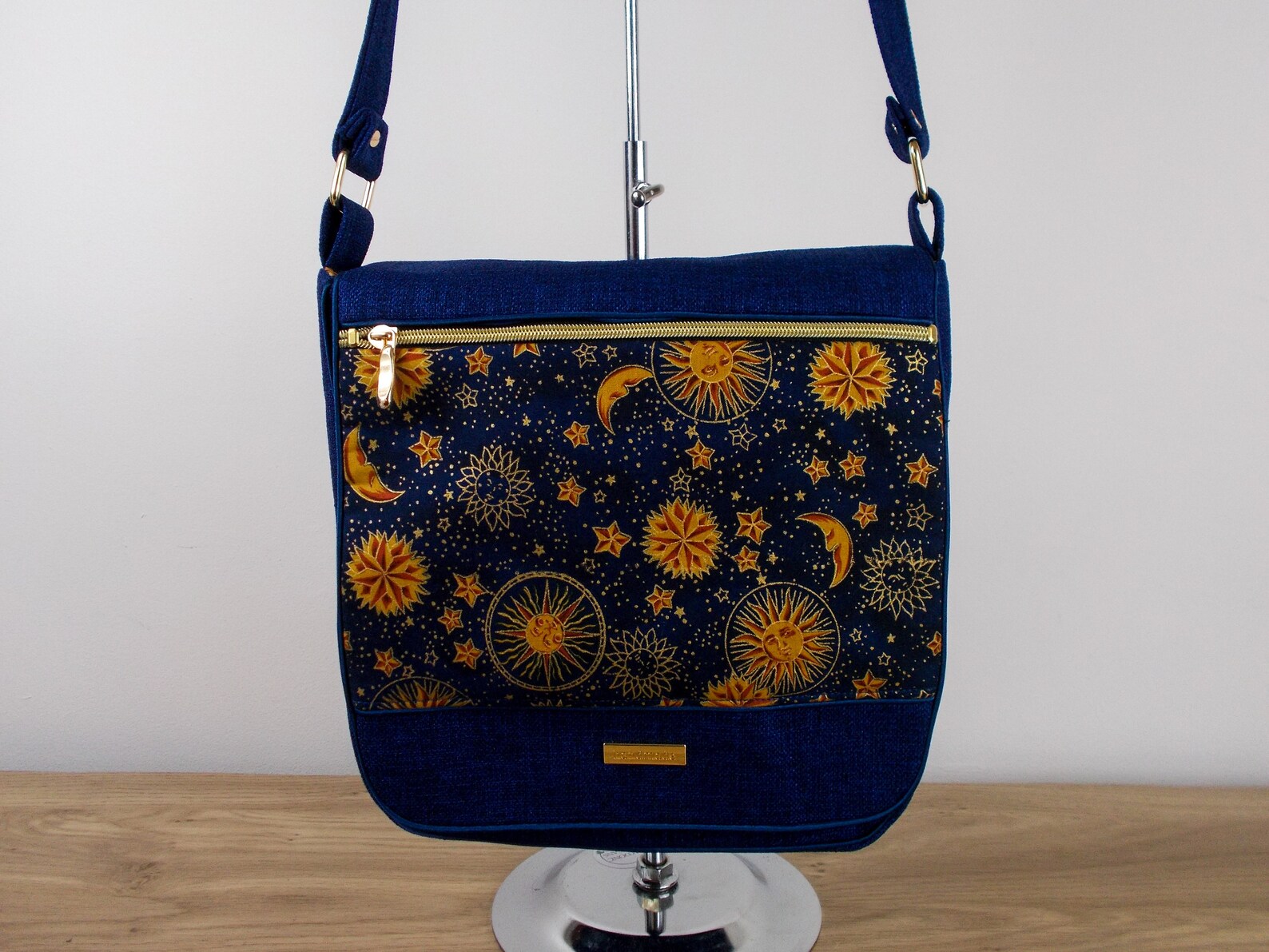 royal blue cross body bag