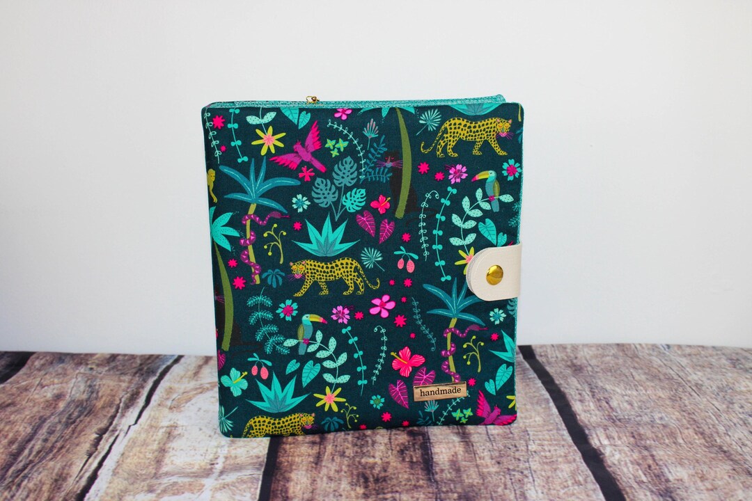 Hand Made Jungle Print 6 Ring A5 Planner Includes Contents. - Etsy