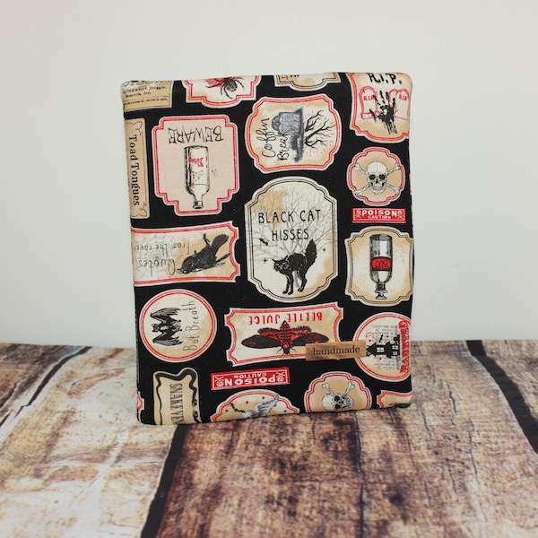 Handgemachte Gothic Potions Print 6 Ring Compact A5 Planer Tagebuch und Seiten.