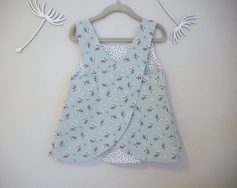 Swedish apron apron dress 98