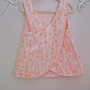 Swedish apron apron dress tunic girl