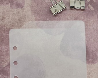 Personal* Dividers for Filofax Personal 4-piece
