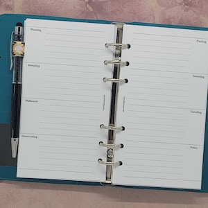 Personal* Weekly Planner B02 Size Personal