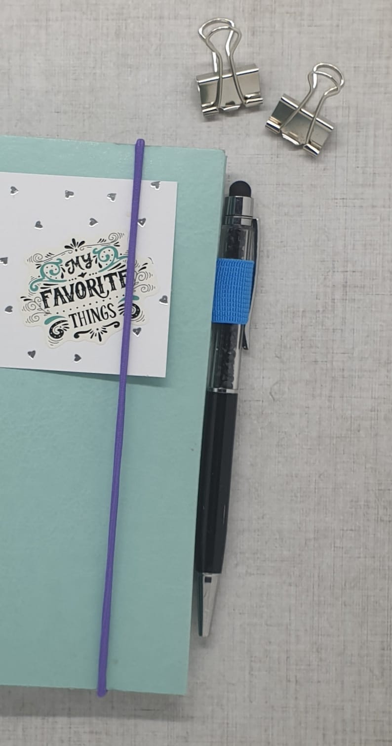 3x Stifthalter für Kalender Filofax Notizbuch - Etsy.de