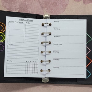 Pocket* weekly planner A01 size pocket