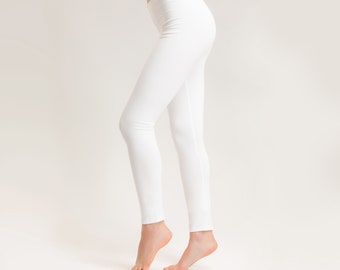 Bio Leggins ecru (Naturweiß)