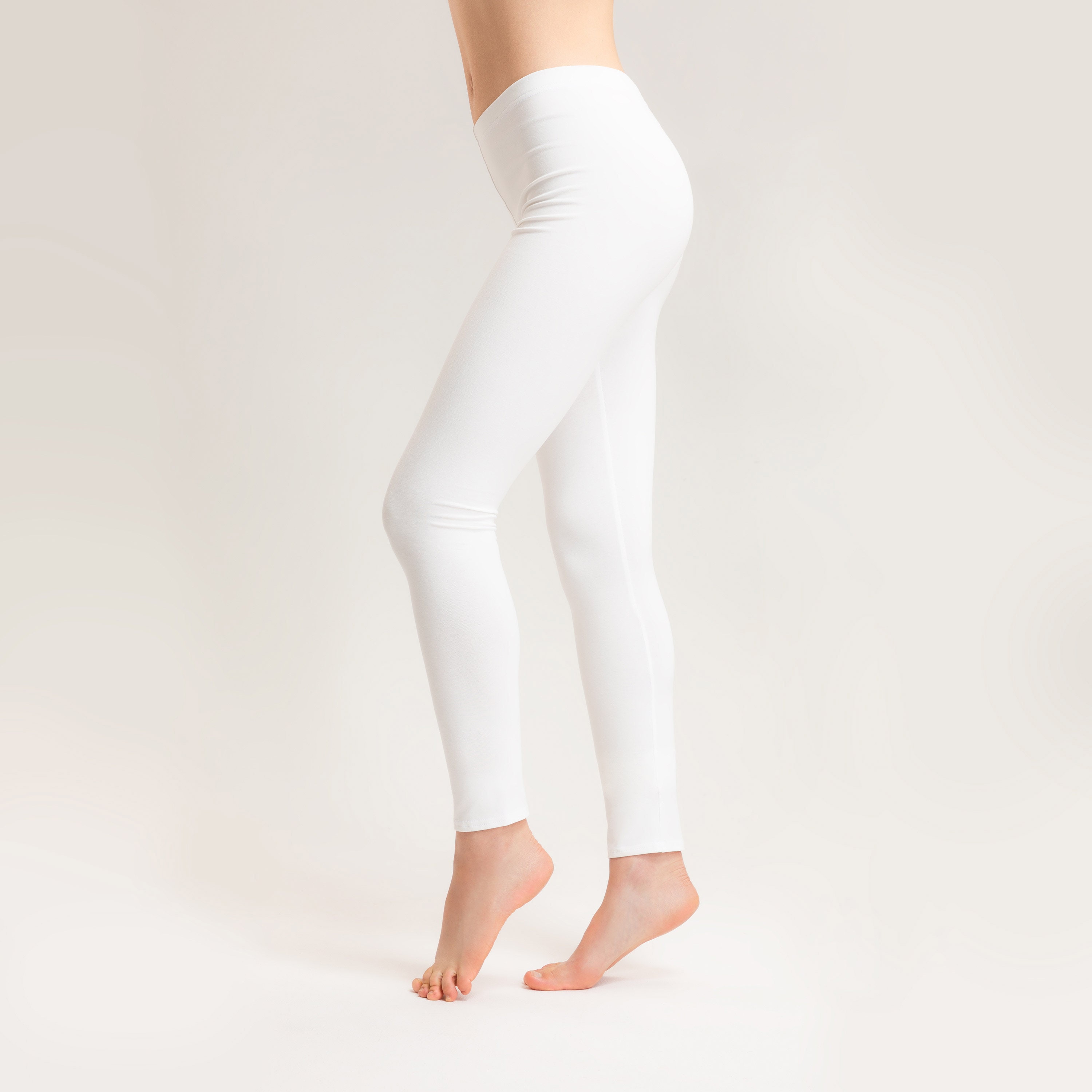 Creamy Soft Basic Solid High Waisted Yoga Capris 3 Inch Waist Band, New Mix  Fits Small, Medium, Large, Cropped Leggings 20 Colors 