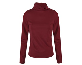 Biologische Turtleneck Shirt Rolli