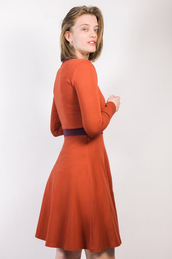 etsy jersey dress