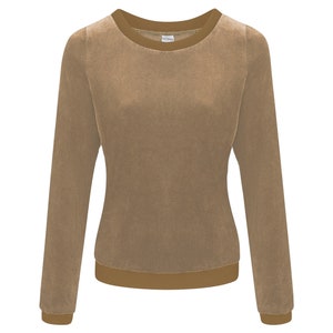 Bio Nicki Pullover &quot;Onne&quot; cinder / graubraun