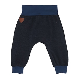 Mitwachsende Walkhose, Babyhose
