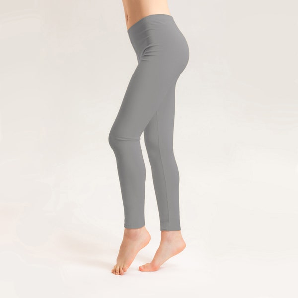 Bio Leggins graubraun