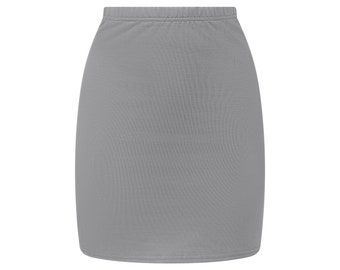 Organic skirt Snoba grey