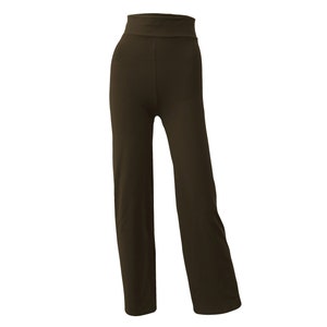 Yoga Pants Relaxed Fit dark