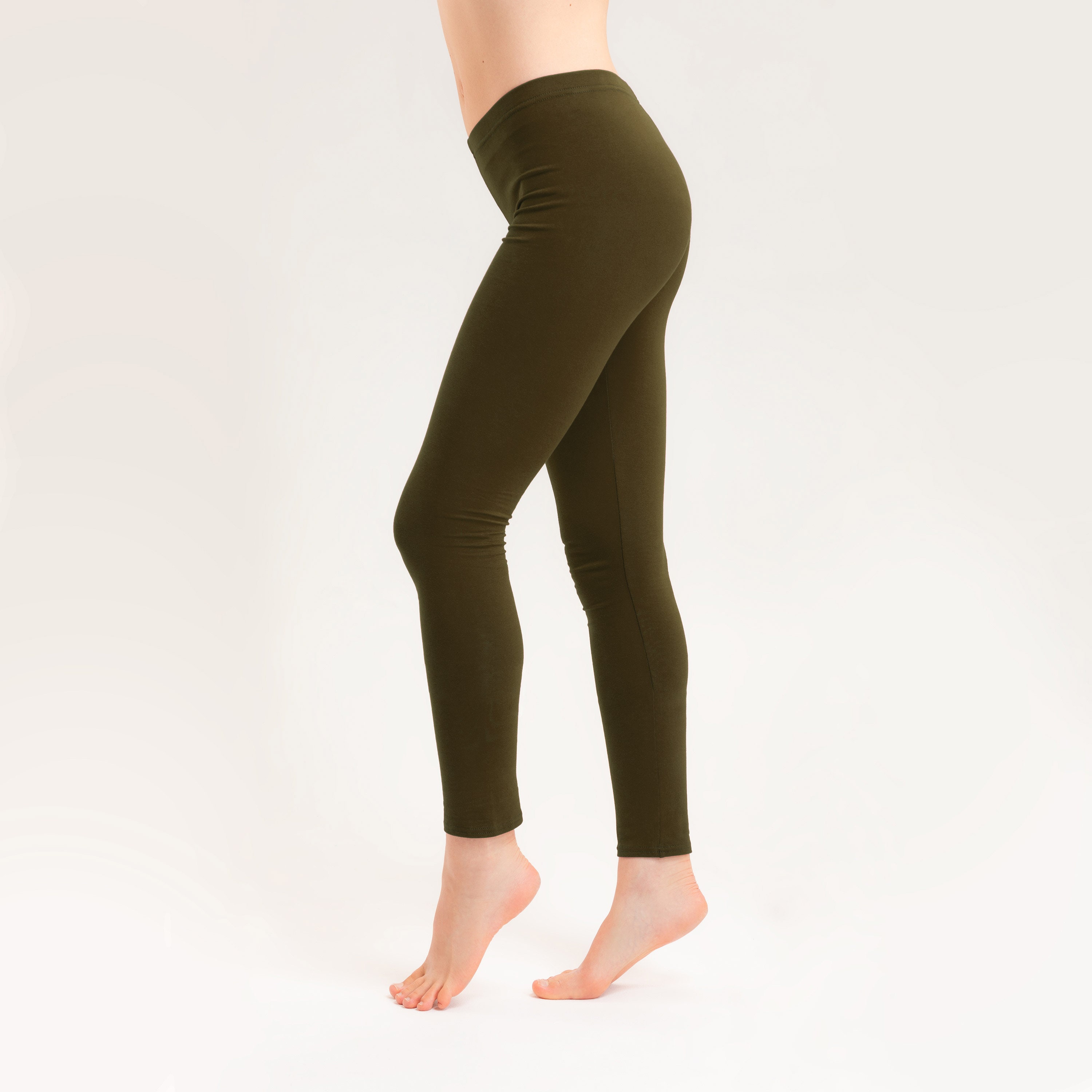 Unity High Waisted Leggings - Rifle Green – TheOutfit85