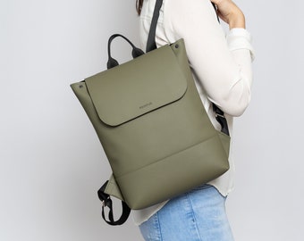 Backpack AMY / olive green