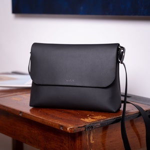 Shoulder bag RUBY small / black