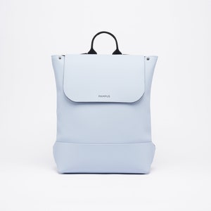 Backpack AMY / pale blue