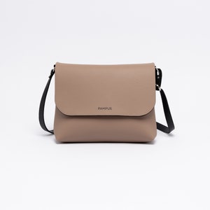 Shoulder bag RUBY small / cappuccino