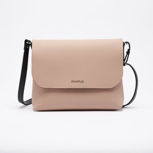 Umhängetasche RUBY klein / beige