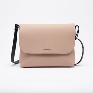 Shoulder bag RUBY small / beige