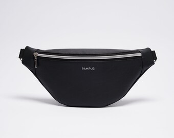 Belt bag CARRY / black grained