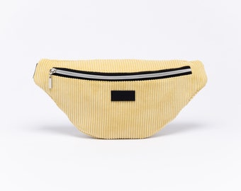 Belt bag CARRY / lemon sorbet cord