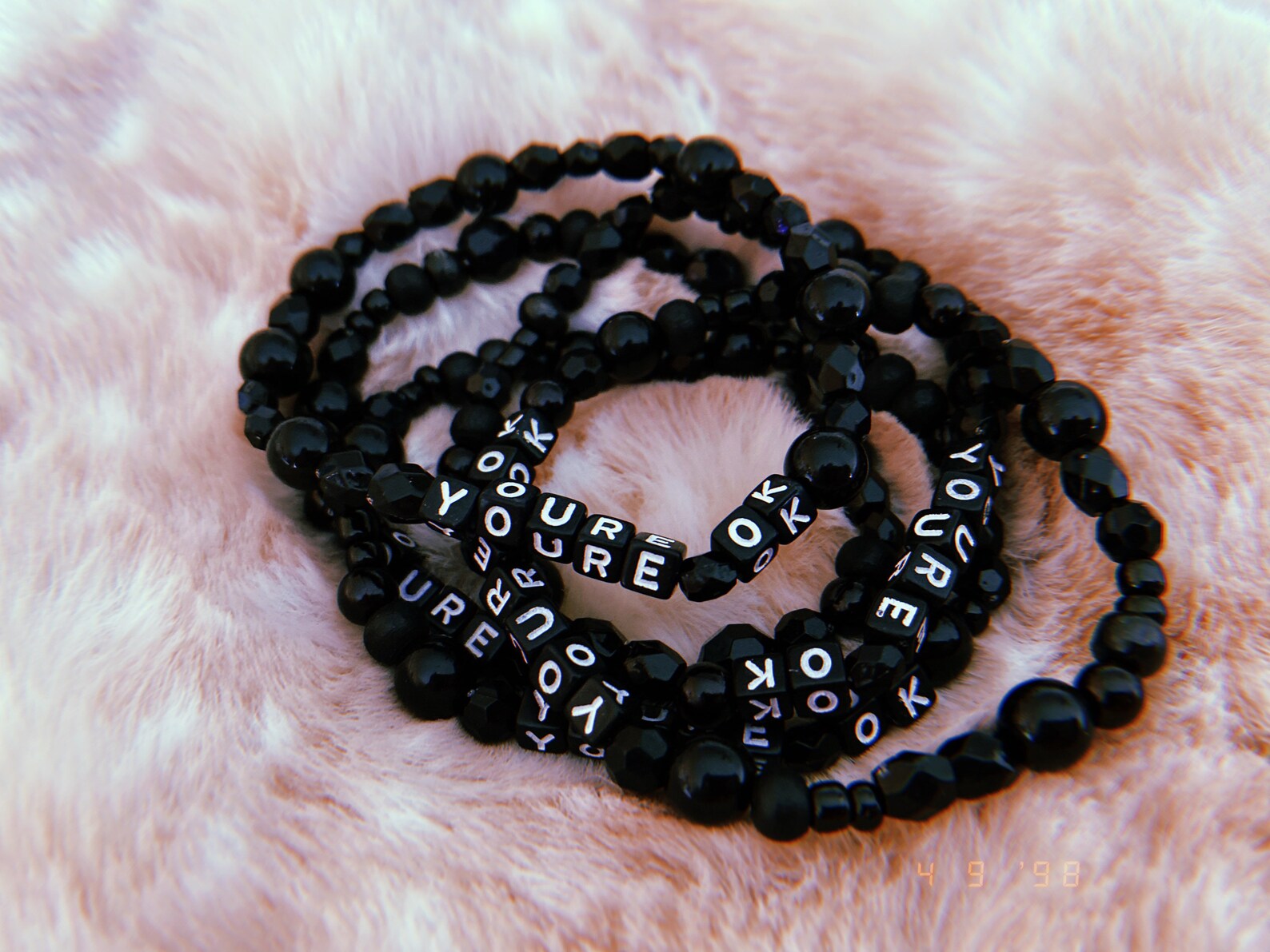 Emo Bracelets Etsy