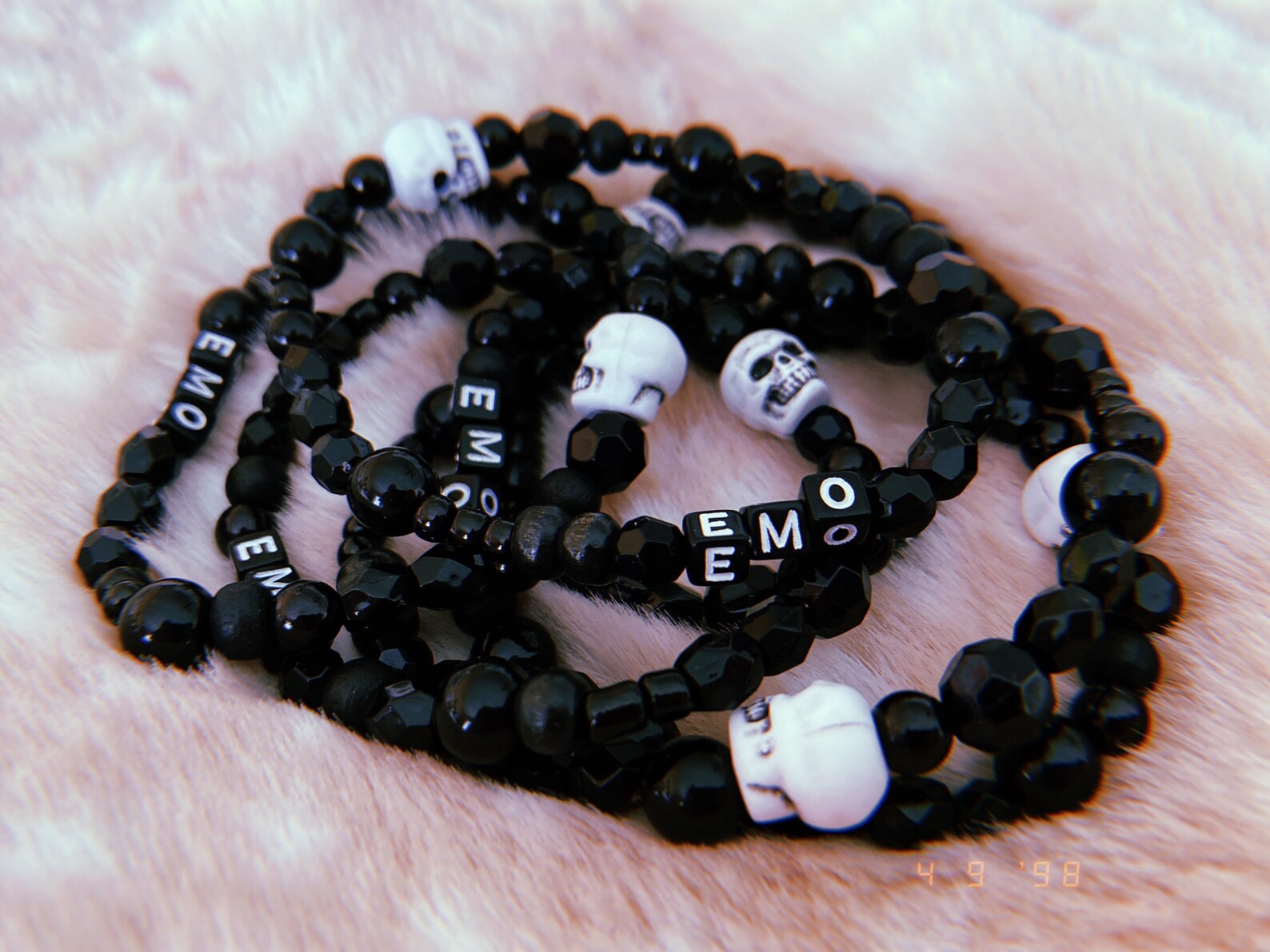 Emo Bracelets Etsy