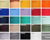 0,70EUR meter - 5 m cotton piping tape piping edge tape many colors