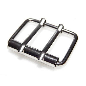 Double prong buckle